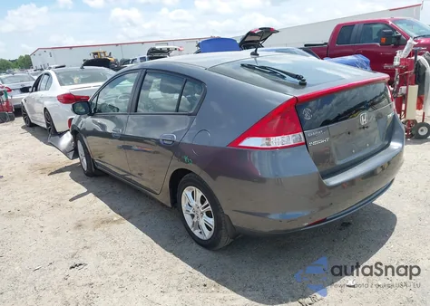 2010 Honda Insight Ex из США, поврежденный, VIN JHMZE2H75AS041654